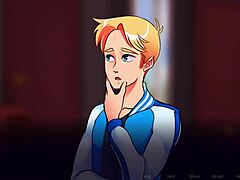 blonde babe handles big cock in woodchester gameplay part 3