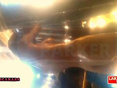 kassandra masturbates in bathroom for virtual casting