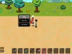 Hentai game village rhapsody final part 9 boldly fucking redhead and slut with big cock in cosplay anime action