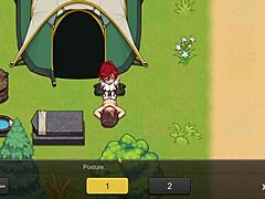 Hentai game village rhapsody final part 9 boldly fucking redhead and slut with big cock in cosplay anime action