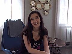 slender natural fluffy big-breasted cute 18yo japanese asian darcia in raw creampie pov - darcia 1