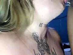 Natural Tits Lover Blows Cock, Then Doggystyle in Anime Hentai