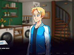 blonde babe handles big cock in woodchester gameplay part 3