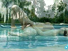 Hot Jenna J Ross Explores Pussy With Bf By Pool!