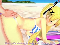 Marie Rose Bikini Beach Sex, So Hot!