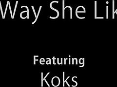 exploring beauty’s wet spot in missionary delight.