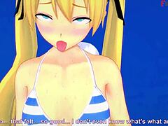 Marie Rose Bikini Beach Sex, So Hot!