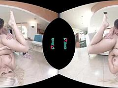 Vrhush Big Tit Blonde Layla Price Virtual Fuck