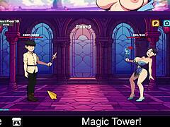 Magic Tower: Erotic Cartoon Anime Hentai Game