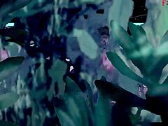 hex maniac trainer bangs in wild pokemon fantasy class