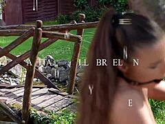 Luxury dominatrix ally breelson fucks anita b's asshole!