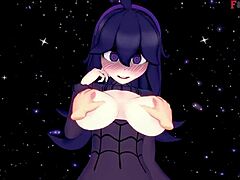 hex maniac trainer bangs in wild pokemon fantasy class