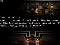 Detailed Scene of Overgrown Genesis in Bathroom with Bathing and Shower