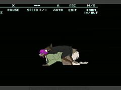 i bent over in doggystyle public furry game sex