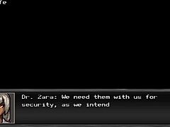 Detailed Scene of Overgrown Genesis in Bathroom with Bathing and Shower