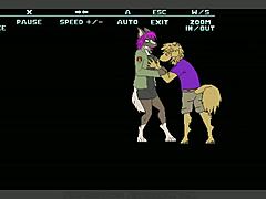 i bent over in doggystyle public furry game sex
