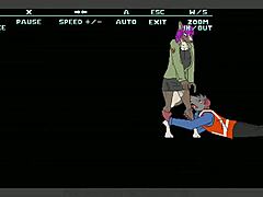 i bent over in doggystyle public furry game sex