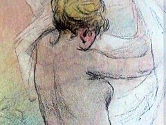 Have you seen this vintage erotic illustration of asian hentai?