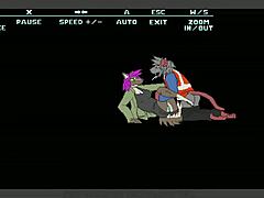 i bent over in doggystyle public furry game sex