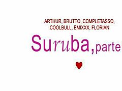 hot guys bang hard in wild group action scene