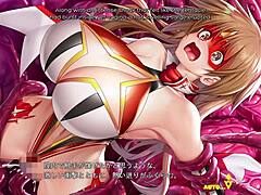 casual watch of taimanin rpgx scene 83 english subbed
