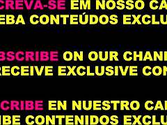 I filmed my wife moaning in doggy style on my friend's huge cock.