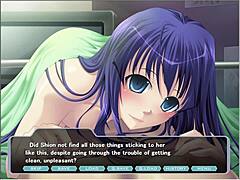 Shion cruel magical angel episode 9 starts with morning sucking