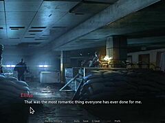 uh, she got a bun in her oven now, oops!