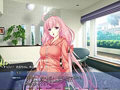 Akumeru Family Yunagi Route 69 with Catgirl Big Tits 😺