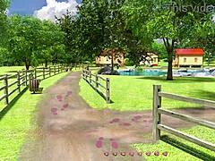 Helping hotties in gym with big cocks panties and tits