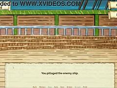 Lusty buccaneers parody hentai game episode 4