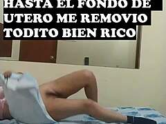 mi esposo manda a COGER con maduro en mis inicios jovencita