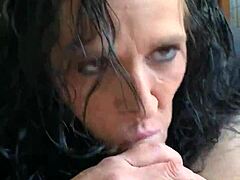 Milf Sucking My Big Cock So Hard 😍