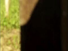 Summer days mean spying on horny neighbors outdoors