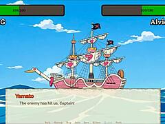 Lusty buccaneers parody hentai game episode 4