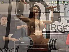 Man of the House game, Did you see all these hot porn scenes?