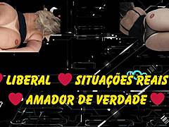 olha o que a minha amiga fez com meu marido.