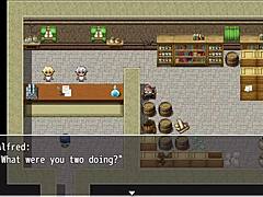 Pervert Grabs Friends' Tits In Ntr Sisters Ciella Luciella Part 2