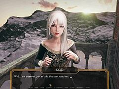 Hot Action Unfolds In The Castle Tower.