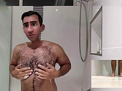 stuck in hotel with hot stepdad, craving his cock so bad