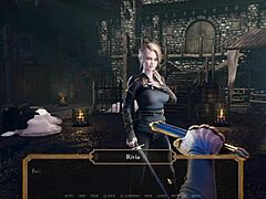 Hot Action Unfolds In The Castle Tower.