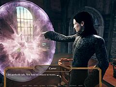 Hot Action Unfolds In The Castle Tower.