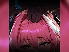 blacked anime girls give joi instructions in edit.