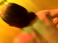 i busted her wet pussy open in shower scene.