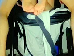 When Alone At Home, Neighbor Gives Me What I Love.