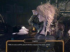 Hot Action Unfolds In The Castle Tower.