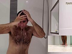 stuck in hotel with hot stepdad, craving his cock so bad