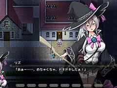 Watch Lizu's sex scene in A Witch of Eclips.