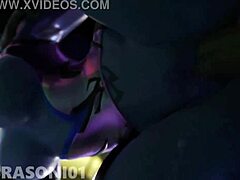 守望先锋动漫色情直入行动场景