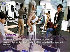 Academy 150 Hentai Game Excites With Action!